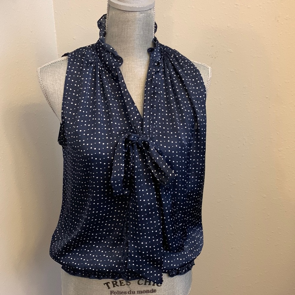 Jules & Leopold | Sleeveless Blouse 👚 Top